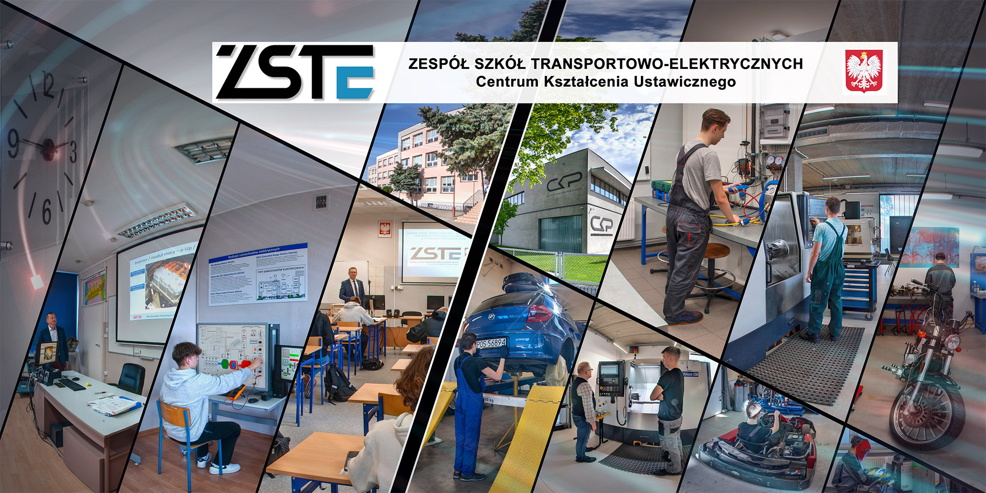 ZESPÓŁ SZKÓŁ TRANSPORTOWO - ELEKTRYCZNYCH CENTRUM KSZTAŁCENIA